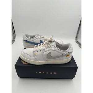 Jordan 1 Retro AJKO Low SP Union White Canvas